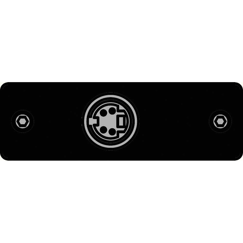 Placa de Inserción FSR IPS-V311S-BLK S-Video a S-Video (Negra) 663308-REG Placa de Inserción FSR IPS-V311S-BLK S-Video a S-Video (Negra) 663308-REG