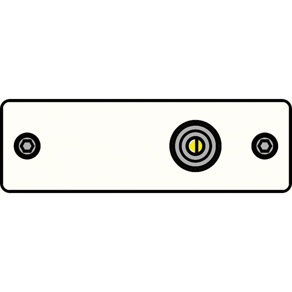 Placa de Inserción FSR IPS-V210S-WHT RCA (YEL) a Terminal de Soldadura (Blanco) 663268-REG Placa de Inserción FSR IPS-V210S-WHT RCA (YEL) a Terminal de Soldadura (Blanco) 663268-REG