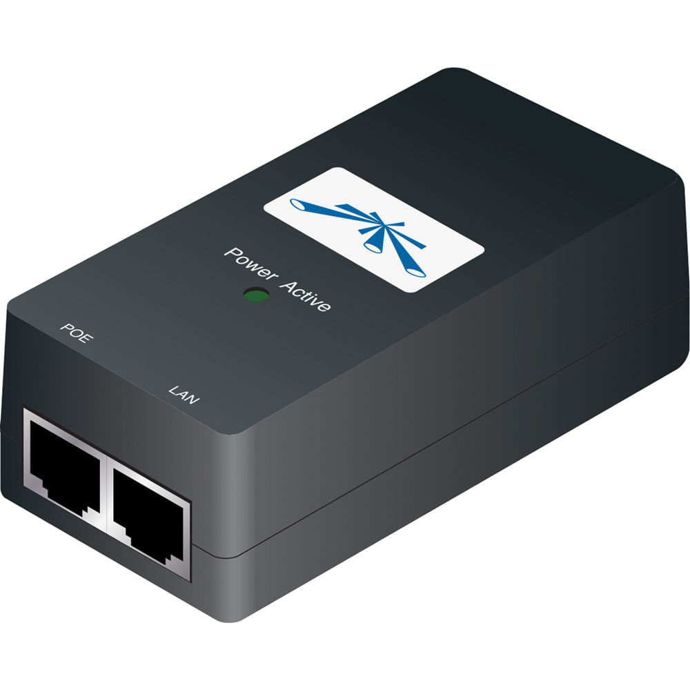 Adaptador PoE de 15V para Dispositivos Ubiquiti Networks - 12W de Potencia 1079125-REG Adaptador PoE de 15V para Dispositivos Ubiquiti Networks - 12W de Potencia 1079125-REG