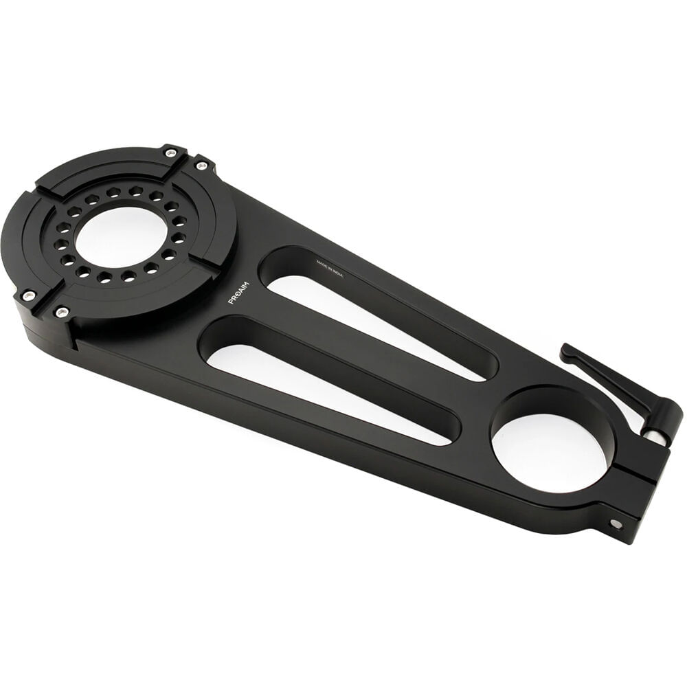 Adaptador Offset Proaim Euro/Elemack a Mitchell - Montaje en Poste Dolly Euro/Elemack, Desplazamient 1795771-REG Adaptador Offset Proaim Euro/Elemack a Mitchell - Montaje en Poste Dolly Euro/Elemack, Desplazamient 1795771-REG