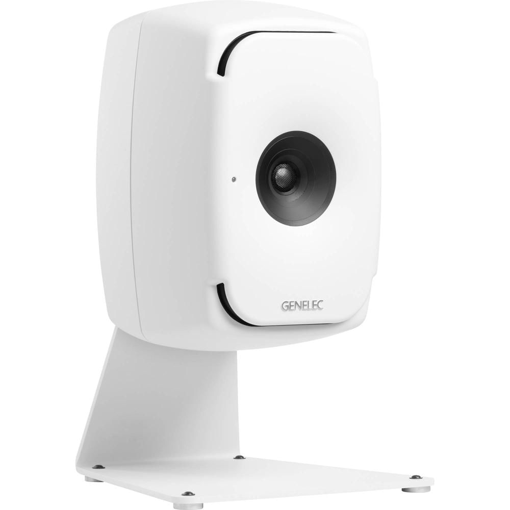 Soporte de Mesa en Forma de L Genelec para Monitores de Estudio 8X4X y 8X5X (Blanco) - Compatible, A 1432400-REG Soporte de Mesa en Forma de L Genelec para Monitores de Estudio 8X4X y 8X5X (Blanco) - Compatible, A 1432400-REG