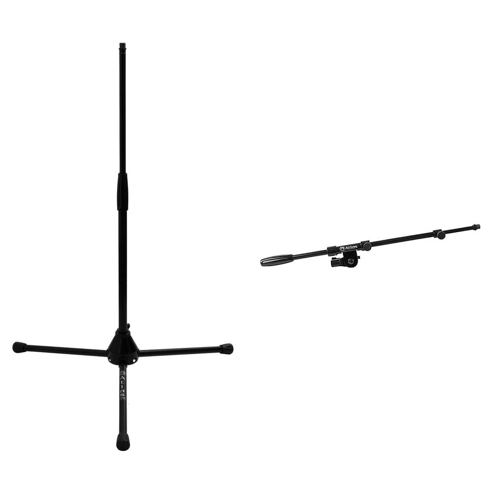 Soporte de Micrófono AtlasIED Platinum Design Series con Trípode de 30 Soporte de Micrófono AtlasIED Platinum Design Series con Trípode de 30