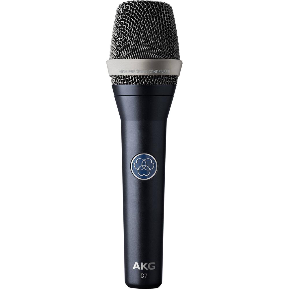 Micrófono Vocal de Condensador AKG C7 - Cápsula Supercardioide, Diseño Abierto, 24K, Suspensión Anti 1252975-REG Micrófono Vocal de Condensador AKG C7 - Cápsula Supercardioide, Diseño Abierto, 24K, Suspensión Anti 1252975-REG