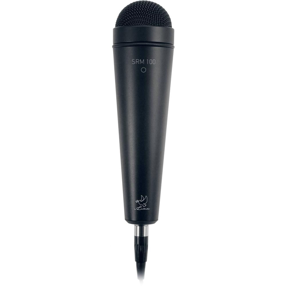 Micrófono Reporter Digital Microtech Gefell SRM 100 con Cable - Patrón Polar Omnidireccional, Alta R 1312684-REG Micrófono Reporter Digital Microtech Gefell SRM 100 con Cable - Patrón Polar Omnidireccional, Alta R 1312684-REG