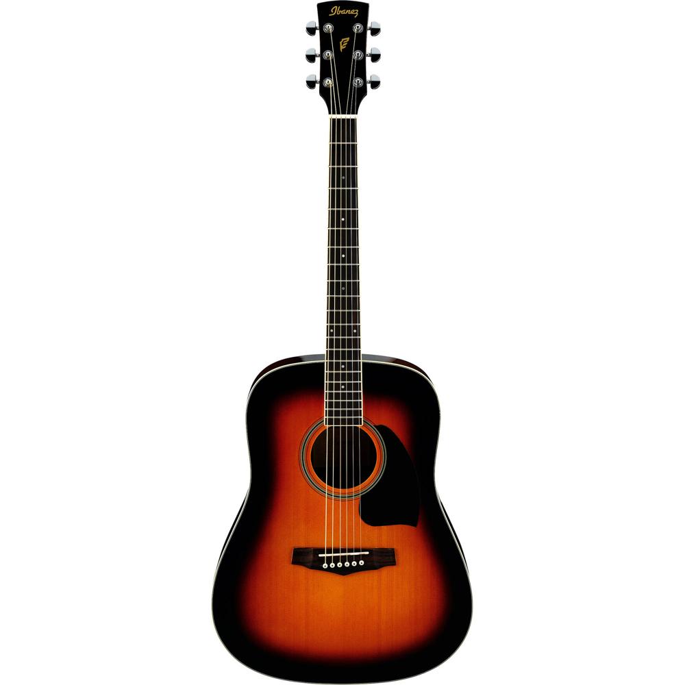Guitarra Acústica Ibanez PF15 PF Performance Series (Sunburst Vintage) - Tapa de Abeto, Cuerpo de Sa 1161388-REG Guitarra Acústica Ibanez PF15 PF Performance Series (Sunburst Vintage) - Tapa de Abeto, Cuerpo de Sa 1161388-REG