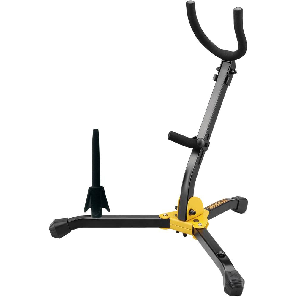 Soporte HERCULES para Saxofón Alto/Tenor con Peg de Terciopelo Deluxe para Clarinete/Flauta - Ajusta 1301535-REG Soporte HERCULES para Saxofón Alto/Tenor con Peg de Terciopelo Deluxe para Clarinete/Flauta - Ajusta 1301535-REG