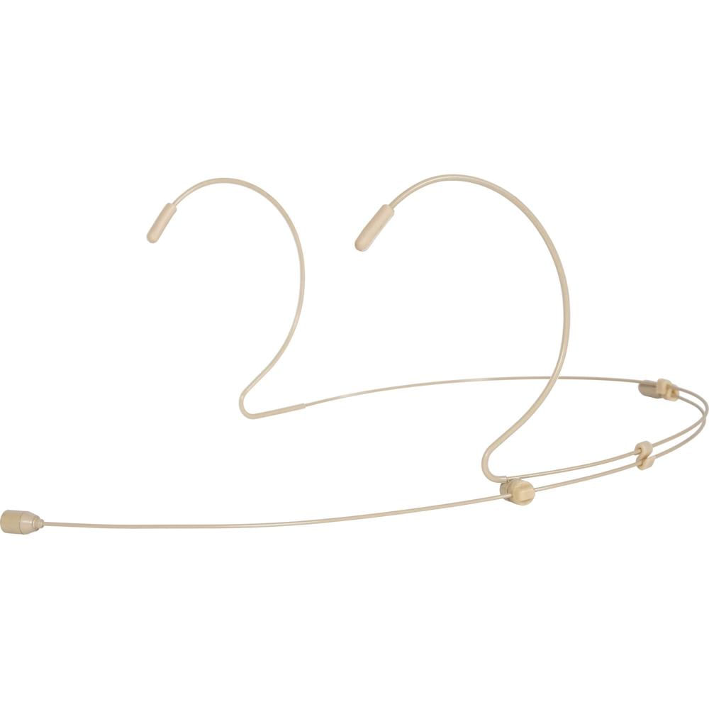 Micrófono de Auricular Doble Galaxy Audio HSM4 con 4 Cables y Conectores Hirose cW (Beige) - Compati 1580084-REG Micrófono de Auricular Doble Galaxy Audio HSM4 con 4 Cables y Conectores Hirose cW (Beige) - Compati 1580084-REG