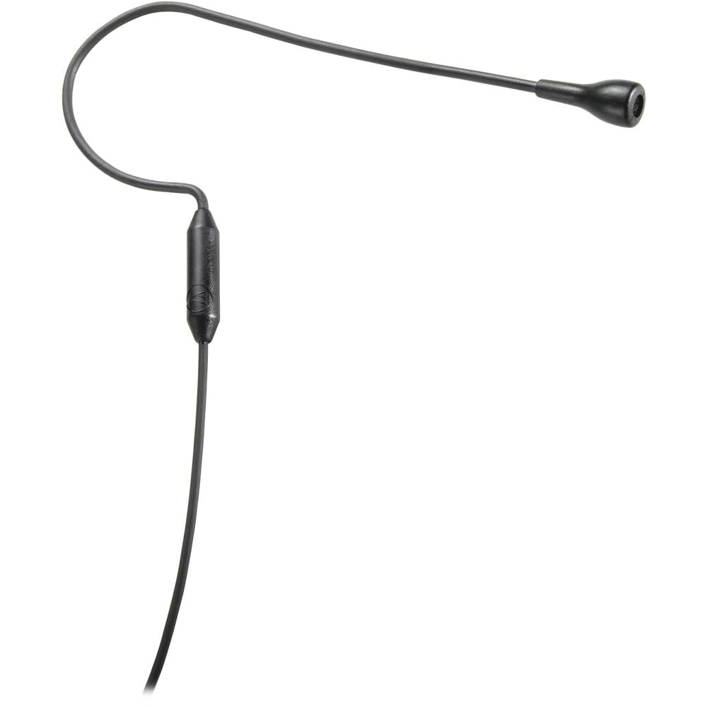 Micrófono de Diadema Condensador Omnidireccional Audio-Technica Pro 92cH (Negro) - Ideal para Transm 1427377-REG Micrófono de Diadema Condensador Omnidireccional Audio-Technica Pro 92cH (Negro) - Ideal para Transm 1427377-REG