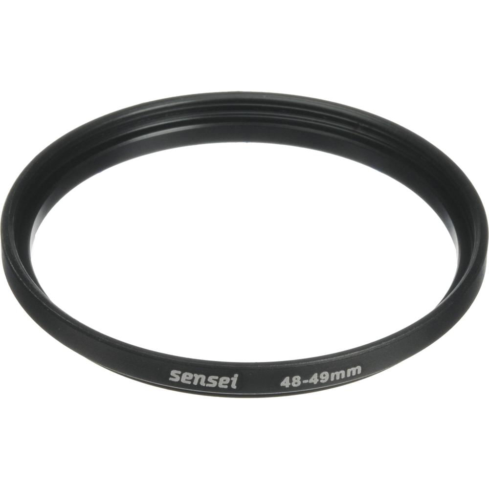 Anillo Adaptador de Aluminio Sensei 48-49mm - Usa Filtros de 49mm en Lentes de 48mm, Aluminio Anodiz 809771-REG Anillo Adaptador de Aluminio Sensei 48-49mm - Usa Filtros de 49mm en Lentes de 48mm, Aluminio Anodiz 809771-REG