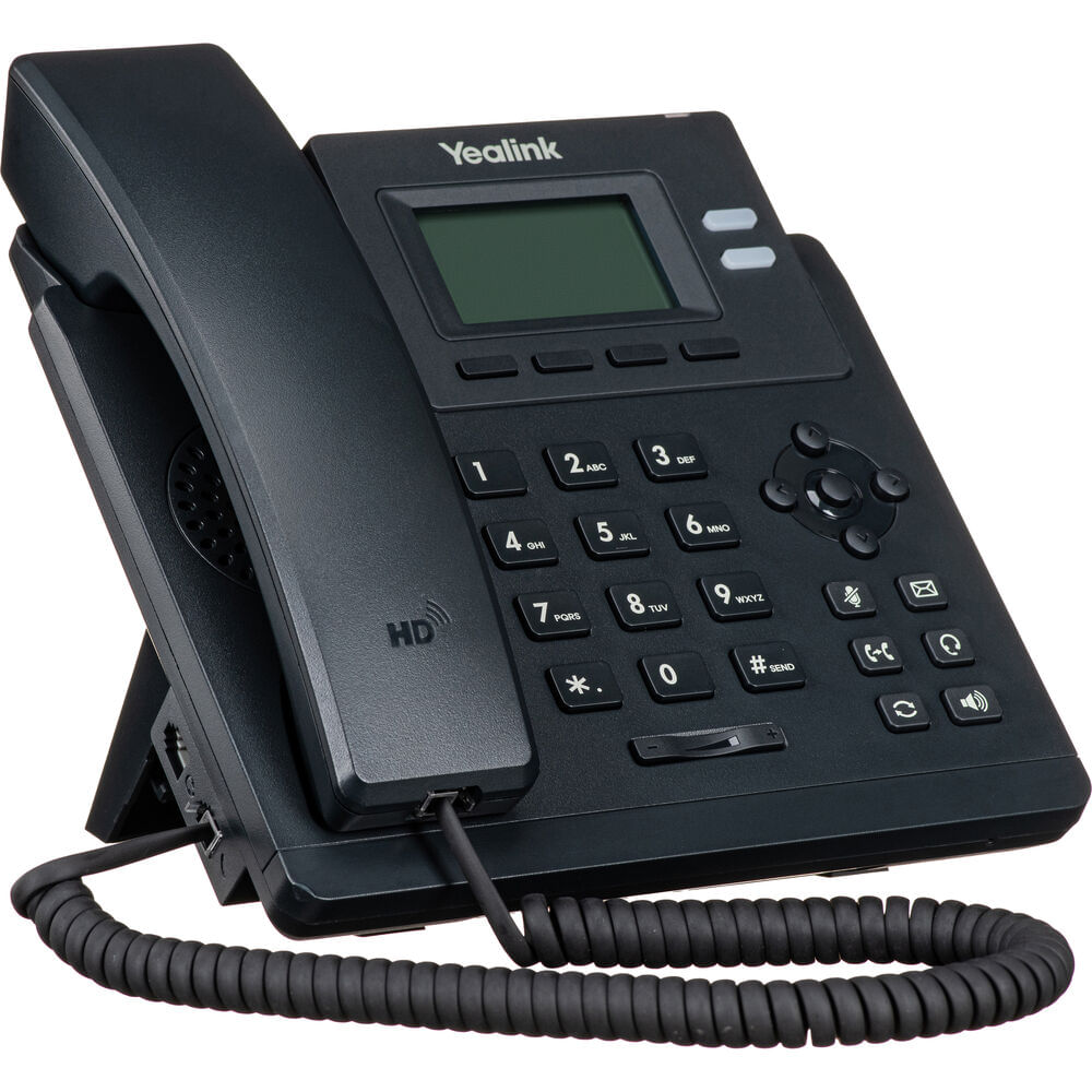 Teléfono IP Empresarial Yealink SIP-T31P - Conferencia Local de 5 Vías, Filtrado de Ruido Inteligent 1773371-REG Teléfono IP Empresarial Yealink SIP-T31P - Conferencia Local de 5 Vías, Filtrado de Ruido Inteligent 1773371-REG