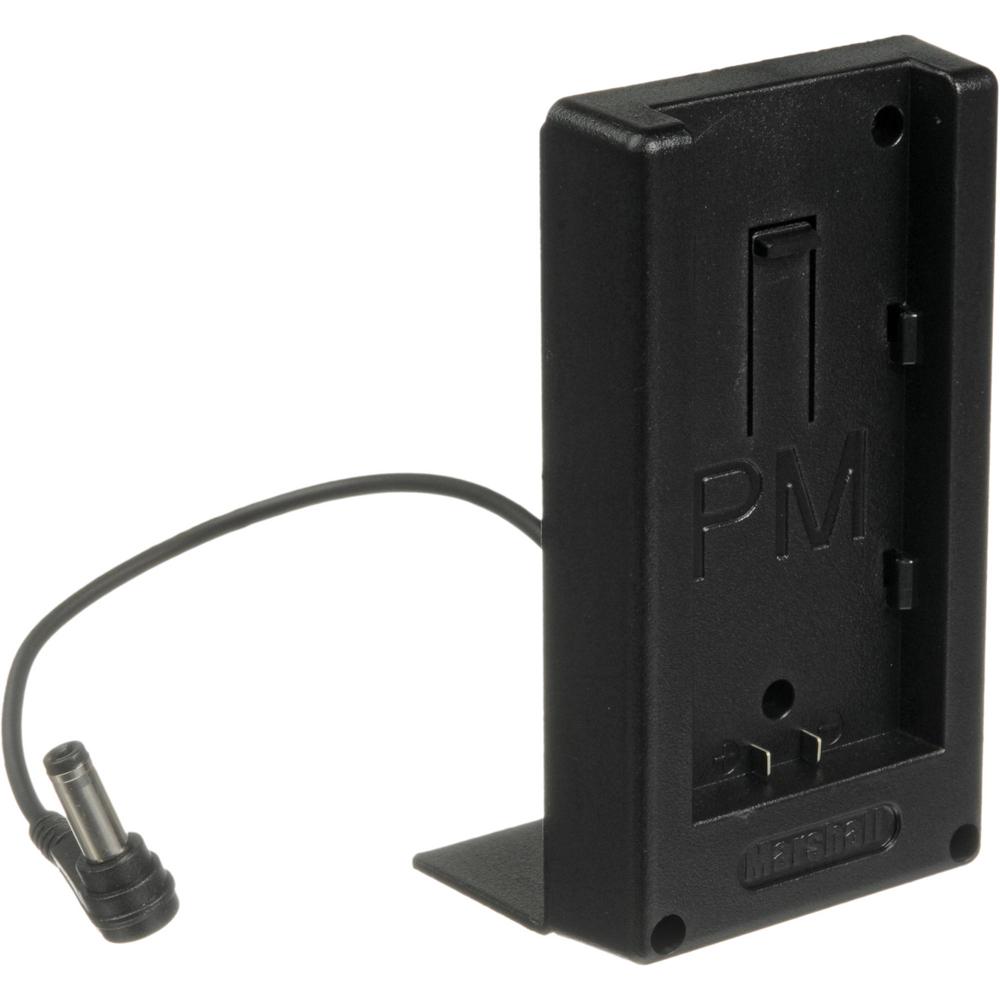 Adaptador de Batería Marshall Electronics V-BR5-PM para Monitor de Campo V-LCD50 - Acepta Batería Pa 842670-REG Adaptador de Batería Marshall Electronics V-BR5-PM para Monitor de Campo V-LCD50 - Acepta Batería Pa 842670-REG