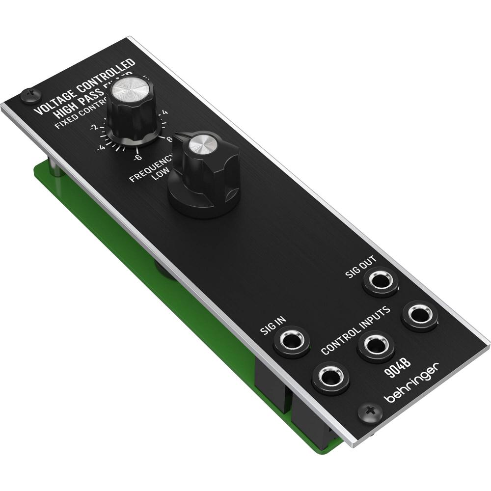 Filtro Pasa-Alto Controlado por Voltaje Behringer 904B para Módulo Eurorack (8 HP) - Sonido Vintage, 1815802-REG Filtro Pasa-Alto Controlado por Voltaje Behringer 904B para Módulo Eurorack (8 HP) - Sonido Vintage, 1815802-REG