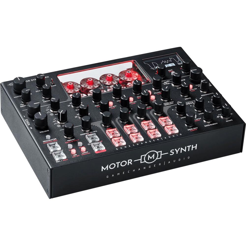 GAMECHANGER AUDIO Motor Synth MkII: Sintetizador Electro-Mecánico de Escritorio que Revoluciona la P 1828286-REG GAMECHANGER AUDIO Motor Synth MkII: Sintetizador Electro-Mecánico de Escritorio que Revoluciona la P 1828286-REG
