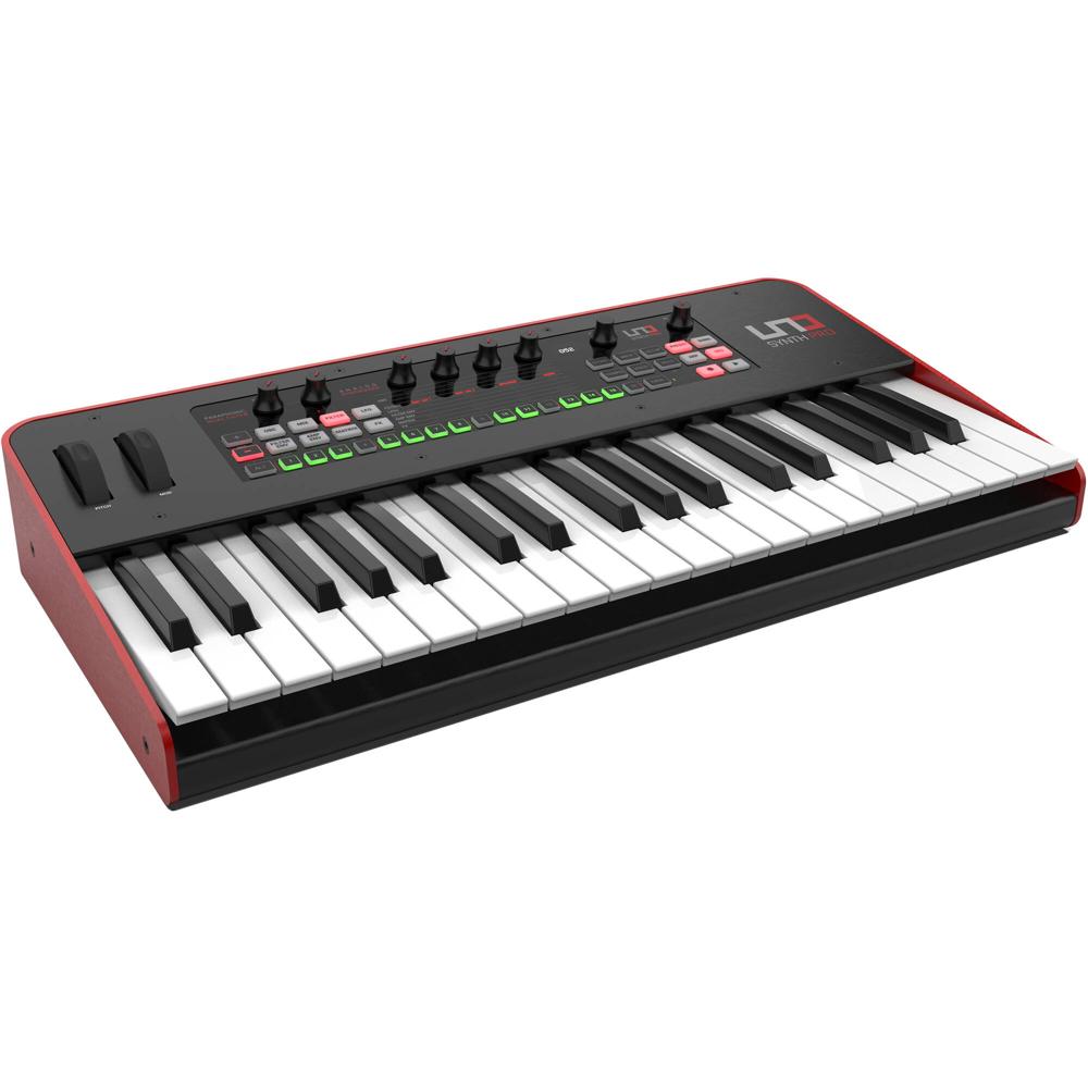 IK Multimedia UNO Synth Pro: Sintetizador Analógico Parafónico con Teclado de 37 Teclas, 256 Presets 1618319-REG IK Multimedia UNO Synth Pro: Sintetizador Analógico Parafónico con Teclado de 37 Teclas, 256 Presets 1618319-REG