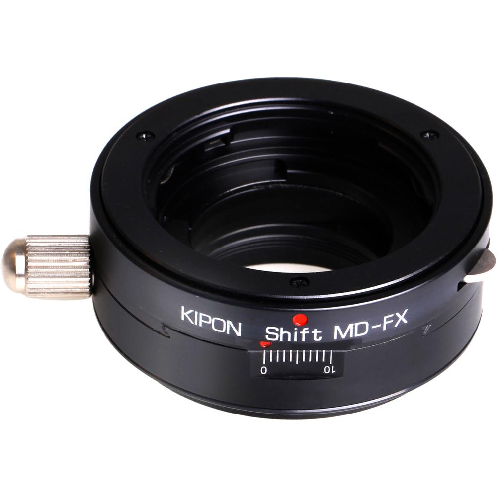 Adaptador de Lente KIPON Shift para Lentes Minolta MD a Cámaras FUJIFILM FX 1458128-REG Adaptador de Lente KIPON Shift para Lentes Minolta MD a Cámaras FUJIFILM FX 1458128-REG