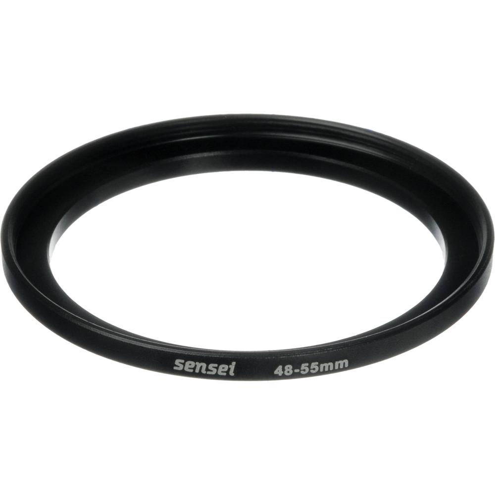 Anillo Adaptador de Aluminio Sensei 48-55mm - Usa Filtros de 55mm en Lentes de 48mm, Aluminio Anodiz 809603-REG Anillo Adaptador de Aluminio Sensei 48-55mm - Usa Filtros de 55mm en Lentes de 48mm, Aluminio Anodiz 809603-REG