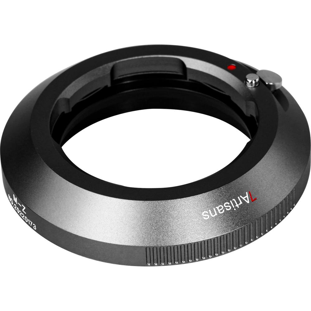 Anillo Adaptador 7artisans Photoelectric LM-Z para Montar Lentes Leica M en Cámara Nikon Z - Constru 1717403-REG Anillo Adaptador 7artisans Photoelectric LM-Z para Montar Lentes Leica M en Cámara Nikon Z - Constru 1717403-REG