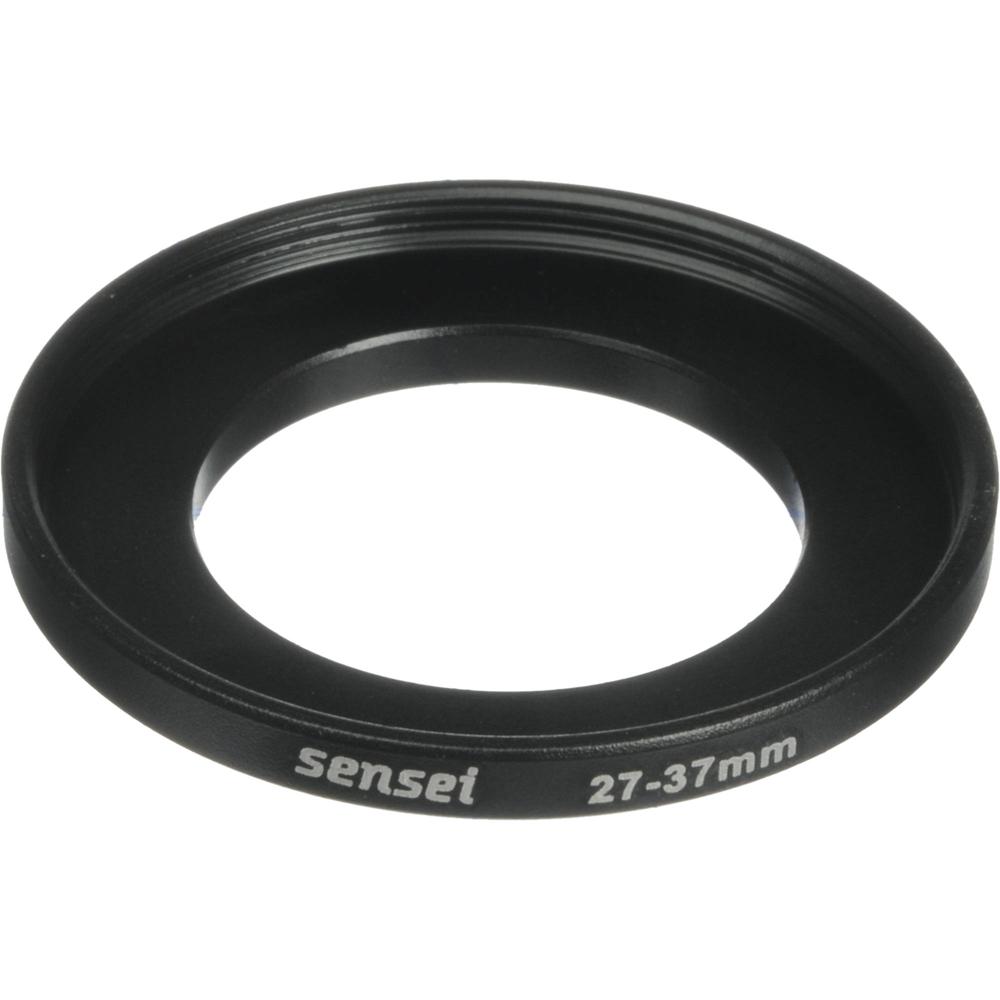 Anillo Adaptador de Aluminio Sensei 27-37mm para Filtros de 37mm en Lentes de 27mm - Resistente a la 809723-REG Anillo Adaptador de Aluminio Sensei 27-37mm para Filtros de 37mm en Lentes de 27mm - Resistente a la 809723-REG