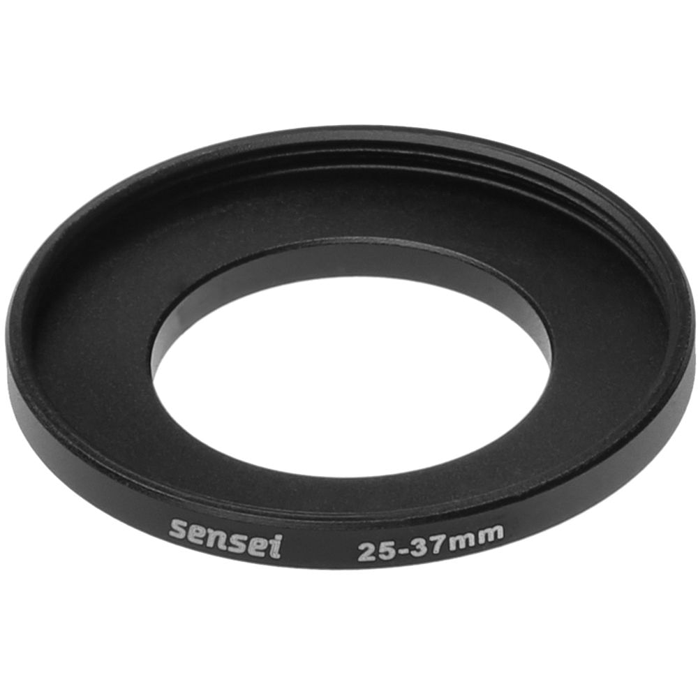 Anillo Adaptador de Aluminio Sensei 25-37mm - Usa Filtros de 37mm en Lentes de 25mm, Aluminio Anodiz 997649-REG Anillo Adaptador de Aluminio Sensei 25-37mm - Usa Filtros de 37mm en Lentes de 25mm, Aluminio Anodiz 997649-REG