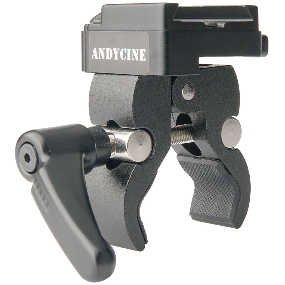ANDYCINE Universal V-Mount Battery Clamp - Soporte de Batería con Pinzas para Patas de Trípode de ha 1590559-REG ANDYCINE Universal V-Mount Battery Clamp - Soporte de Batería con Pinzas para Patas de Trípode de ha 1590559-REG