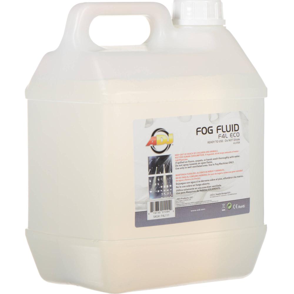 American DJ F4L Eco Fog Fluid (4L) - Crea Niebla Blanca, Ideal para Eventos, Teatro y Efectos Especi 1023721-REG American DJ F4L Eco Fog Fluid (4L) - Crea Niebla Blanca, Ideal para Eventos, Teatro y Efectos Especi 1023721-REG