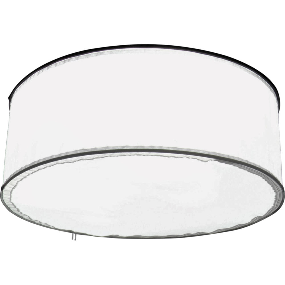 ALZO Luz de Techo para Tambor con Bombillas CFL de 85W 5500K - Ideal para Iluminación Superior, Diám 1486158-REG ALZO Luz de Techo para Tambor con Bombillas CFL de 85W 5500K - Ideal para Iluminación Superior, Diám 1486158-REG