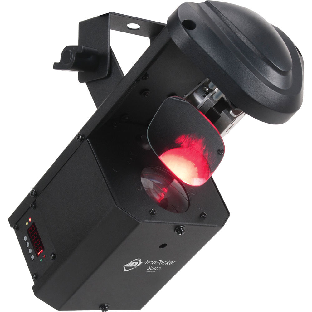 American DJ Inno Pocket Scan - Proyector LED de 12W con 12 Shows de Luz Integrados y 8 Patrones de G 1080898-REG American DJ Inno Pocket Scan - Proyector LED de 12W con 12 Shows de Luz Integrados y 8 Patrones de G 1080898-REG