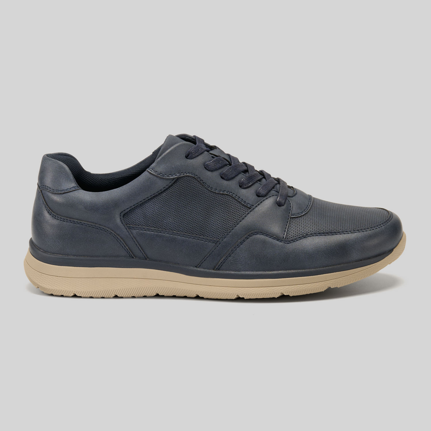 Zapatos De Vestir Hombre Madison Rick Azul 41