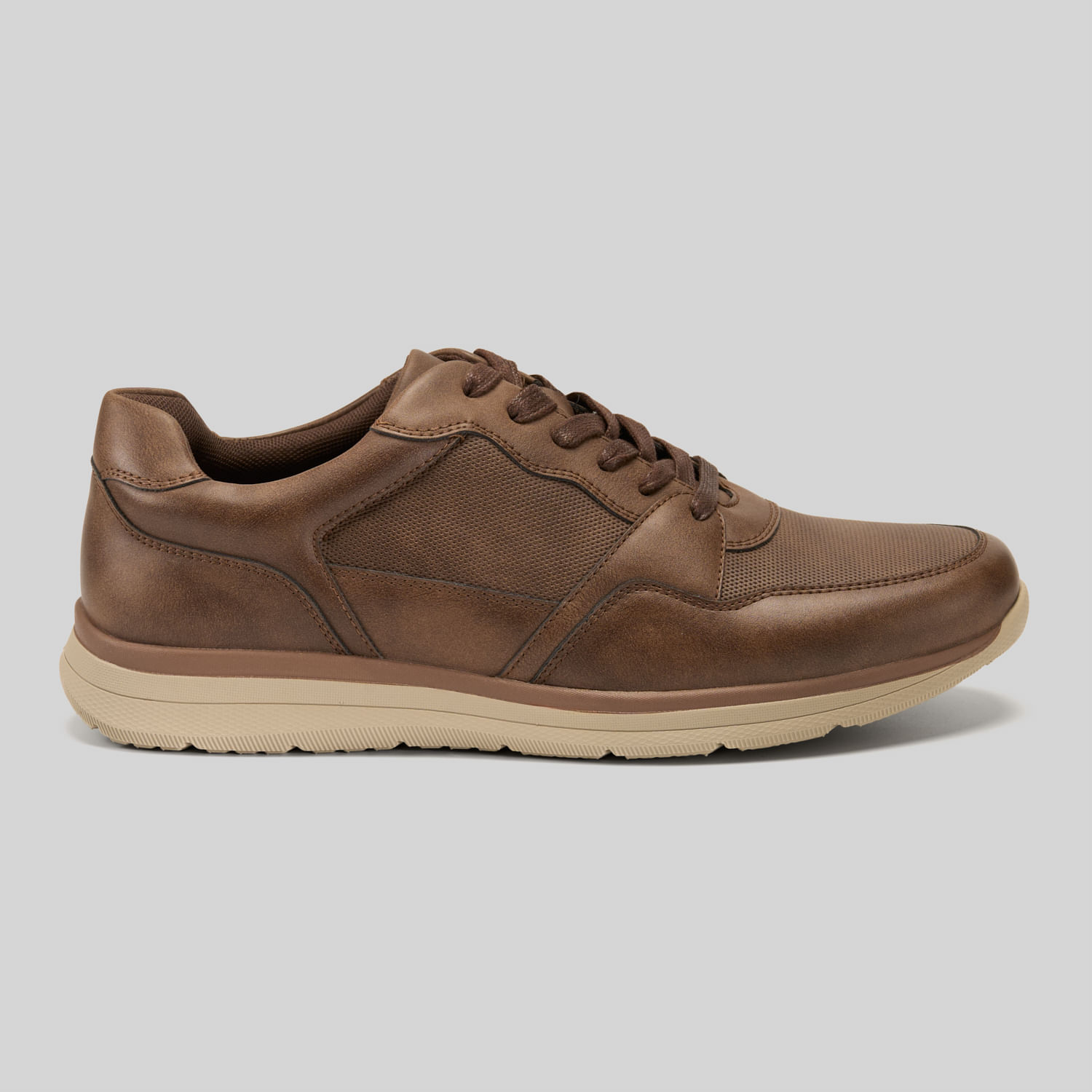 Zapatos De Vestir Hombre Madison Rick Marron 41