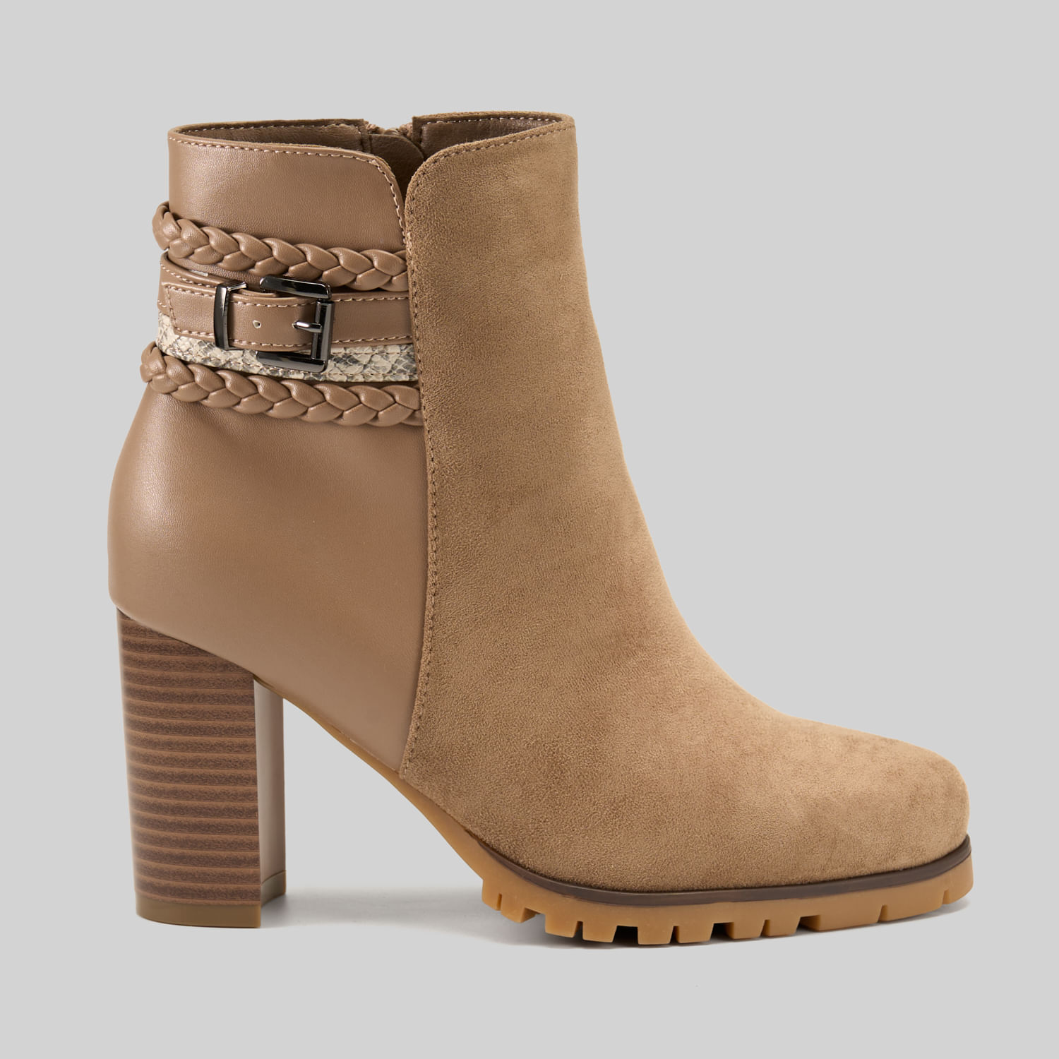 Botines Mujer Madison Multi Marron 37