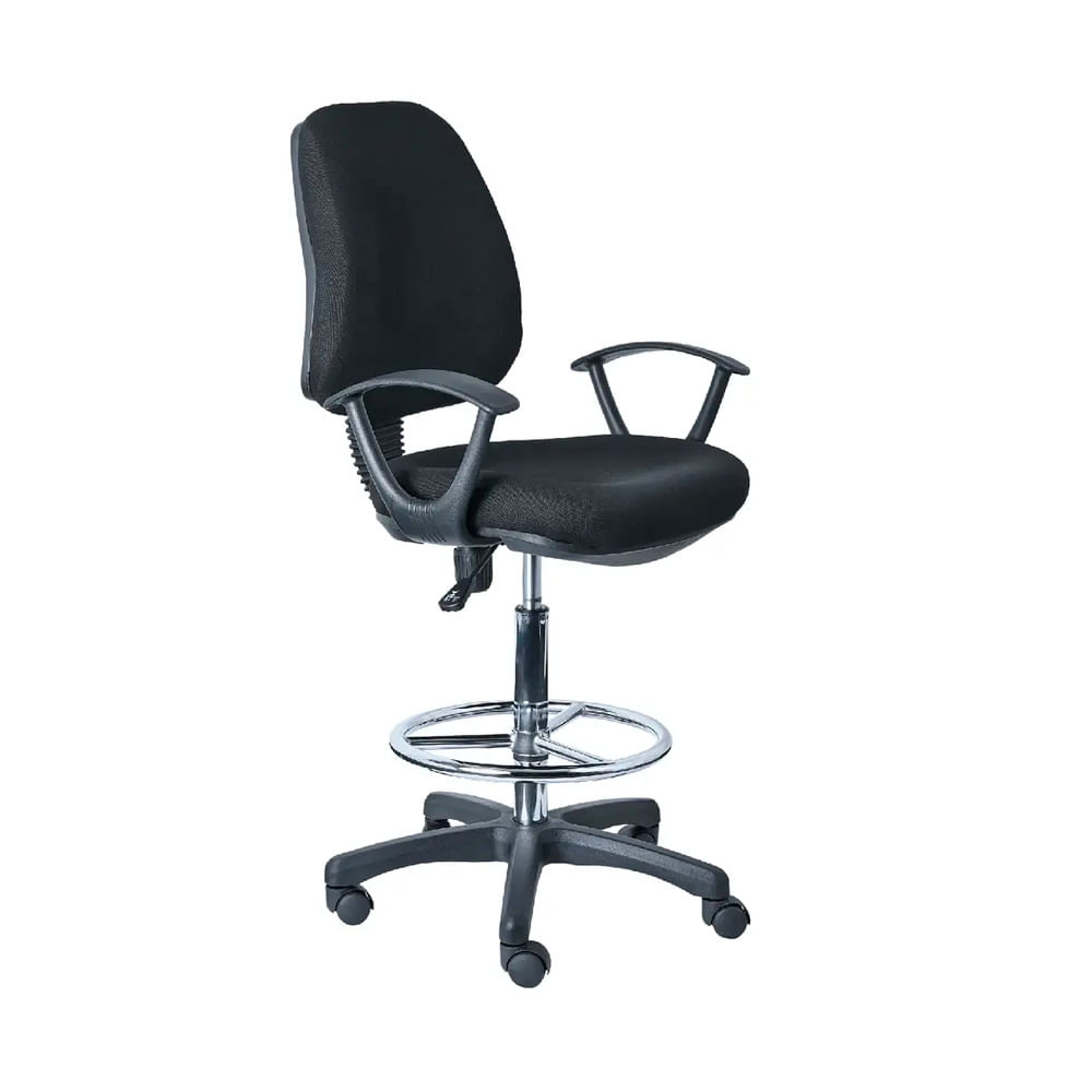 Silla Cajero Giratoria Link Negro Ofideas Silla Cajero Giratoria Link Negro Ofideas