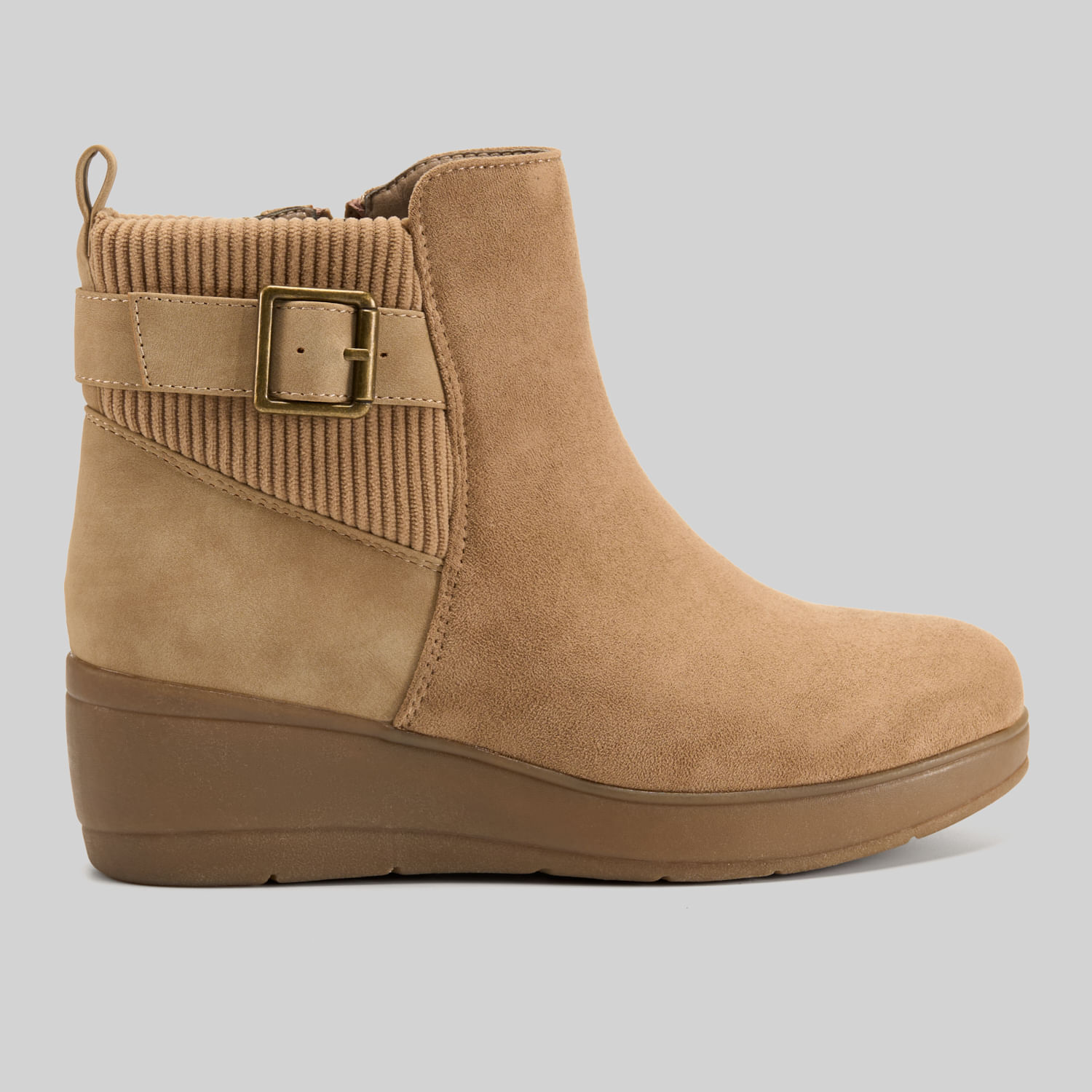 Botines Mujer Madison Opb Marron 38