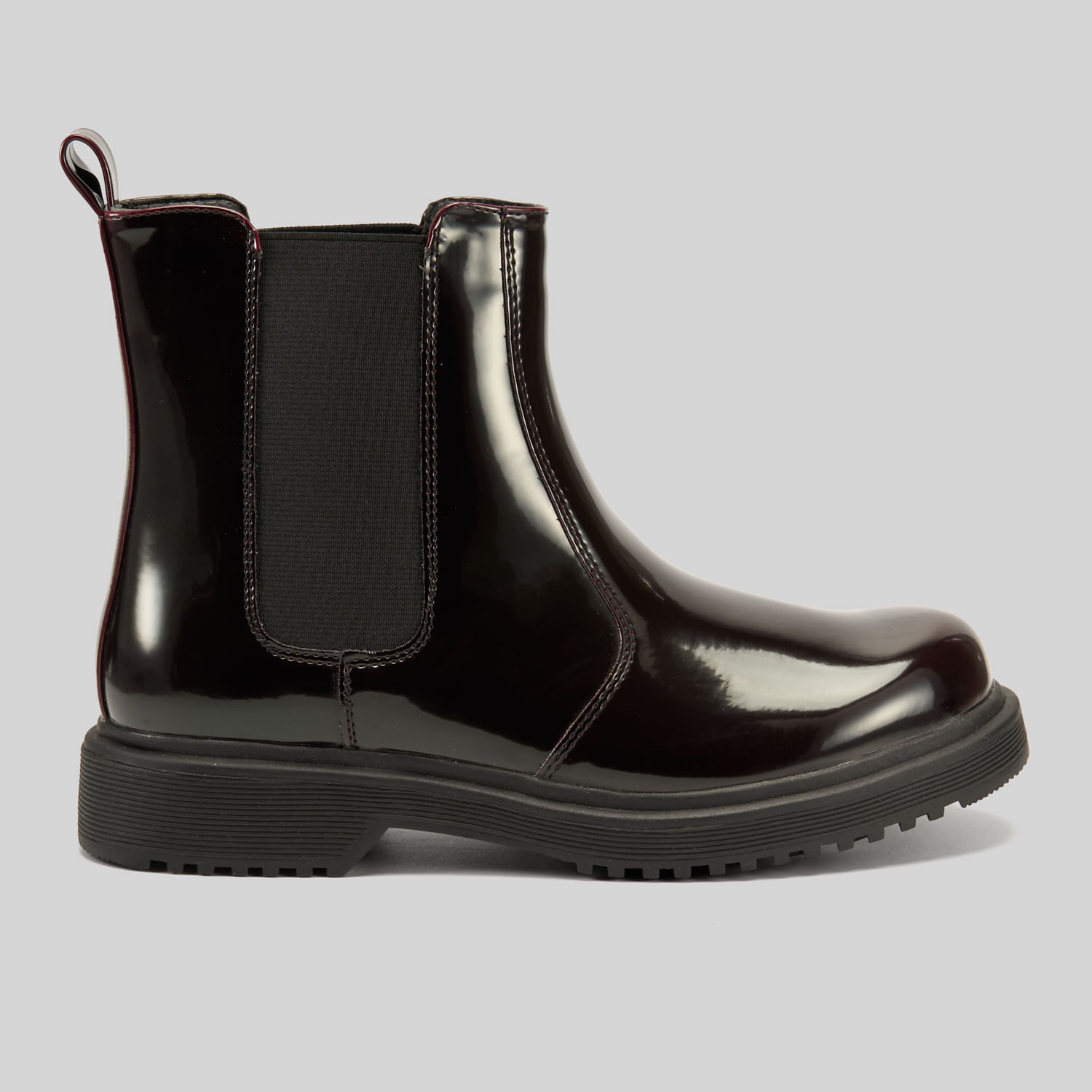Botines Mujer Hypnotic Martinchel Guinda 40
