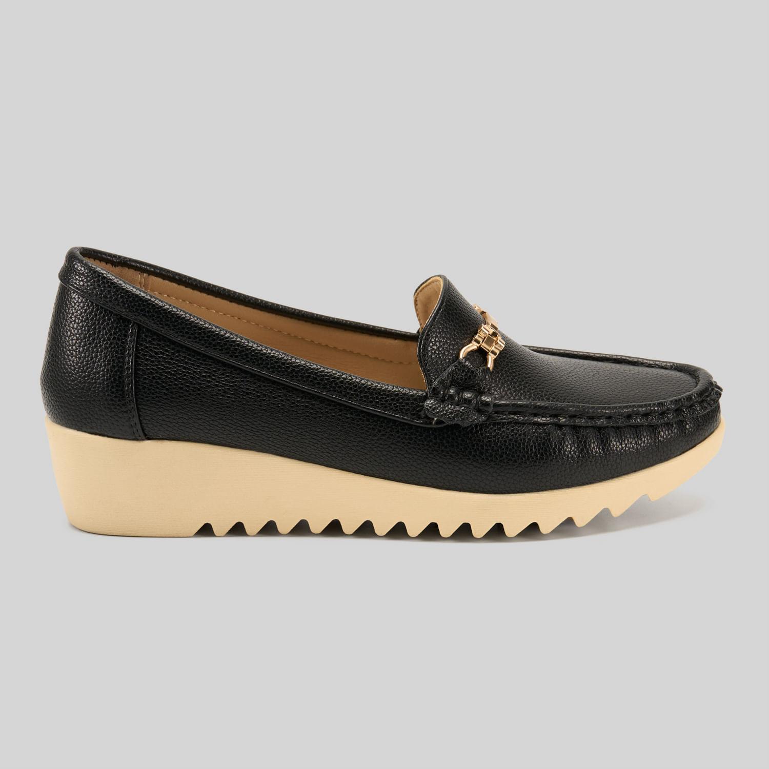 Mocasines Mujer Madison Hebils Negro 39