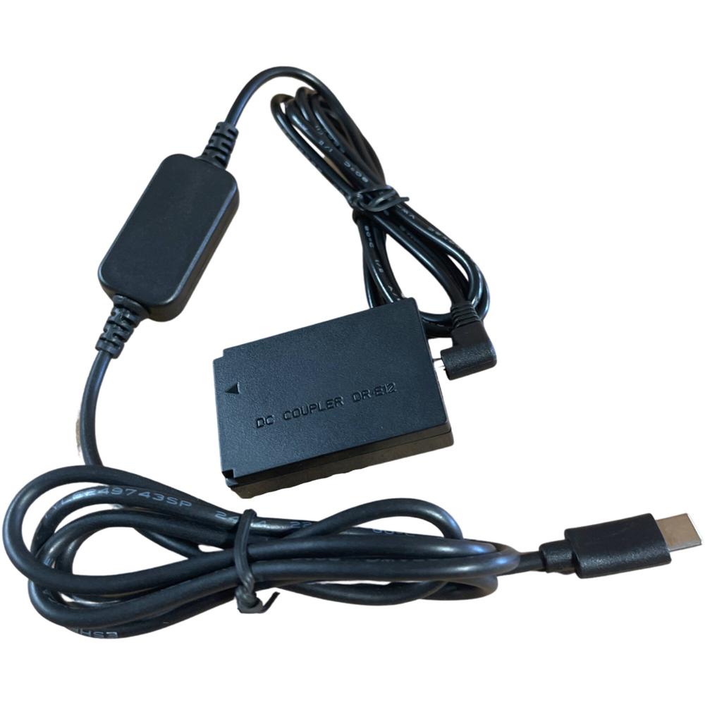 Batería Dummy Bescor LP-E12 con Conector USB Tipo-C - Regulación de Voltaje Externa y Conexión a Fue 1717619-REG Batería Dummy Bescor LP-E12 con Conector USB Tipo-C - Regulación de Voltaje Externa y Conexión a Fue 1717619-REG