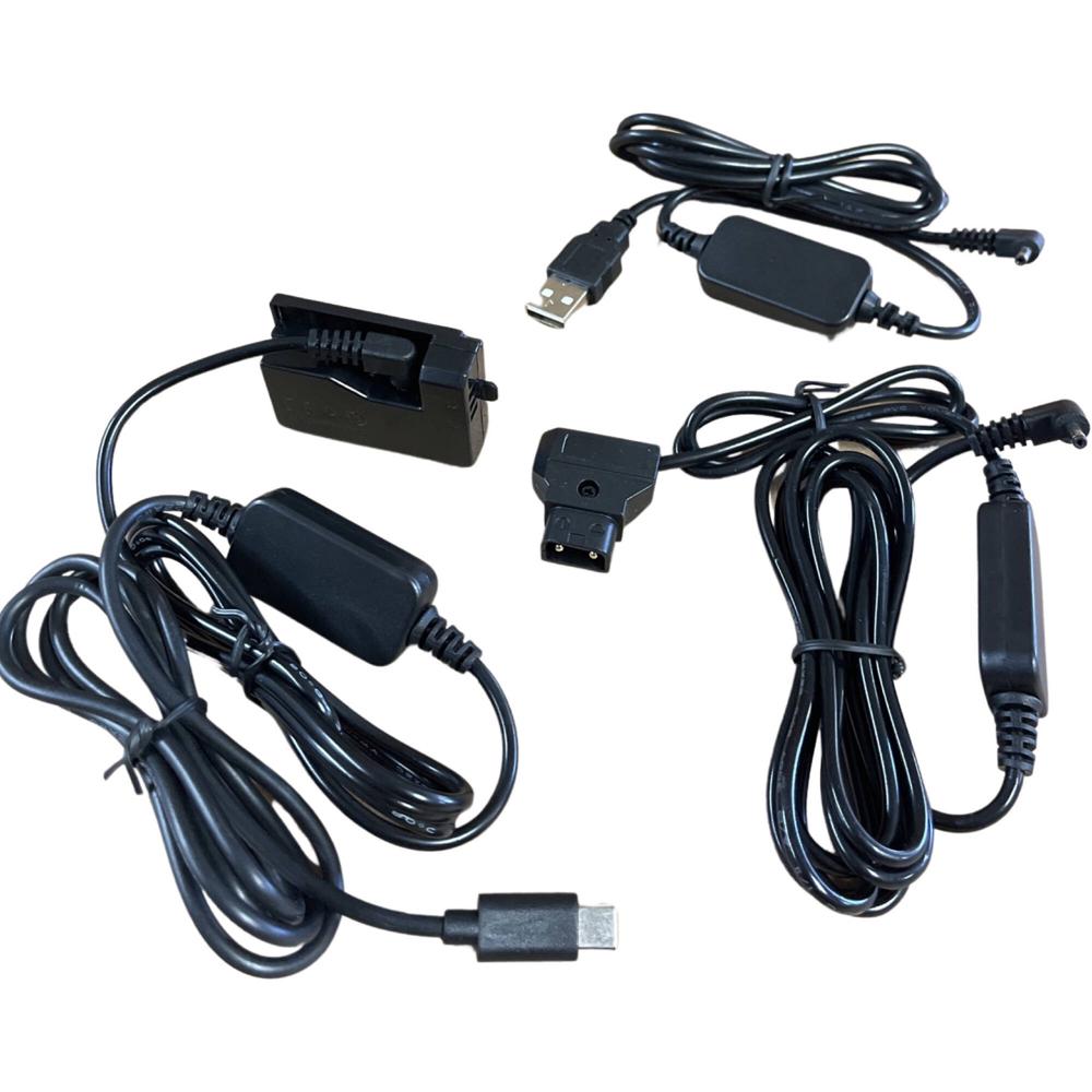 Batería Dummy Bescor LP-E17 con Conector USB Tipo-C, Adaptador D-Tap y Kit de Convertidores USB Tipo 1717630-REG Batería Dummy Bescor LP-E17 con Conector USB Tipo-C, Adaptador D-Tap y Kit de Convertidores USB Tipo 1717630-REG