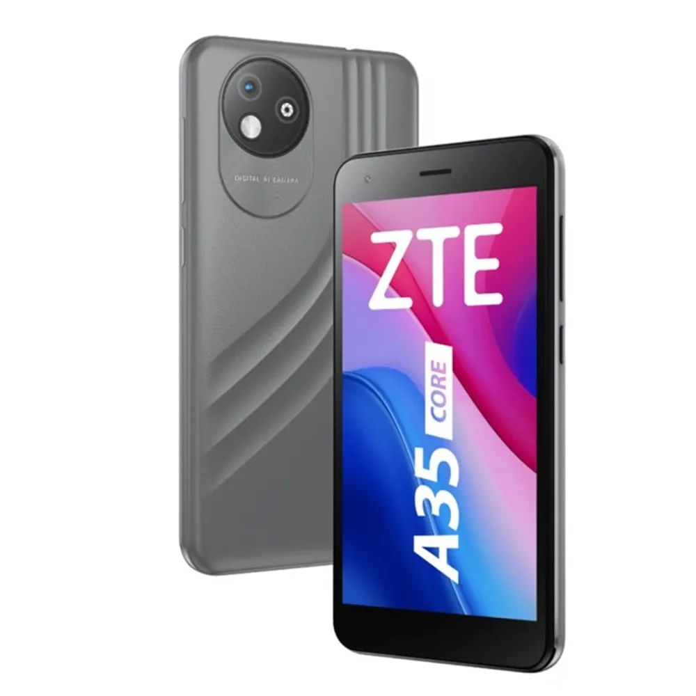 Celular Zte Blade A35 Core Gris Dual Sim 32gb 2gb Ram Liberado