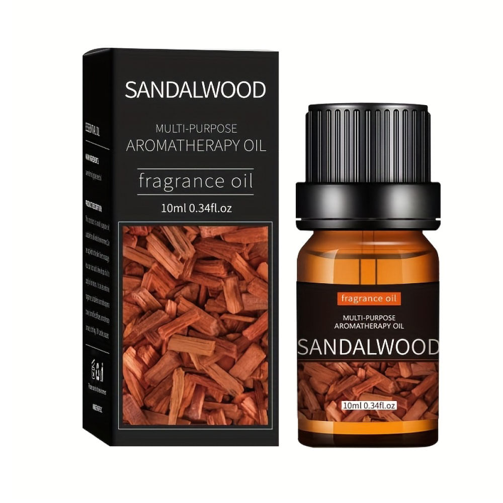 ACEITE ESENCIAL AROMATERAPIA SPA DIFUSORES 10 ml - SÁNDALO