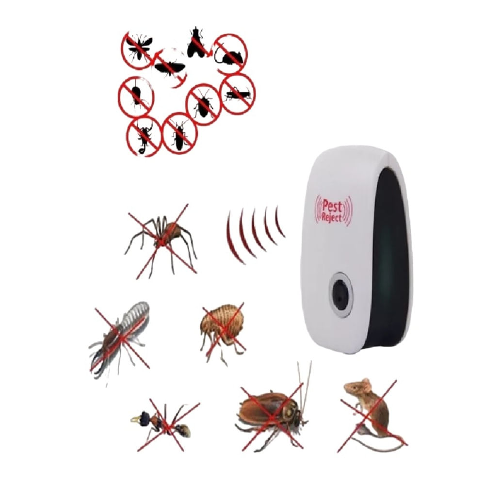 Repelente Ultrasónico Para Mosquitos Insectos