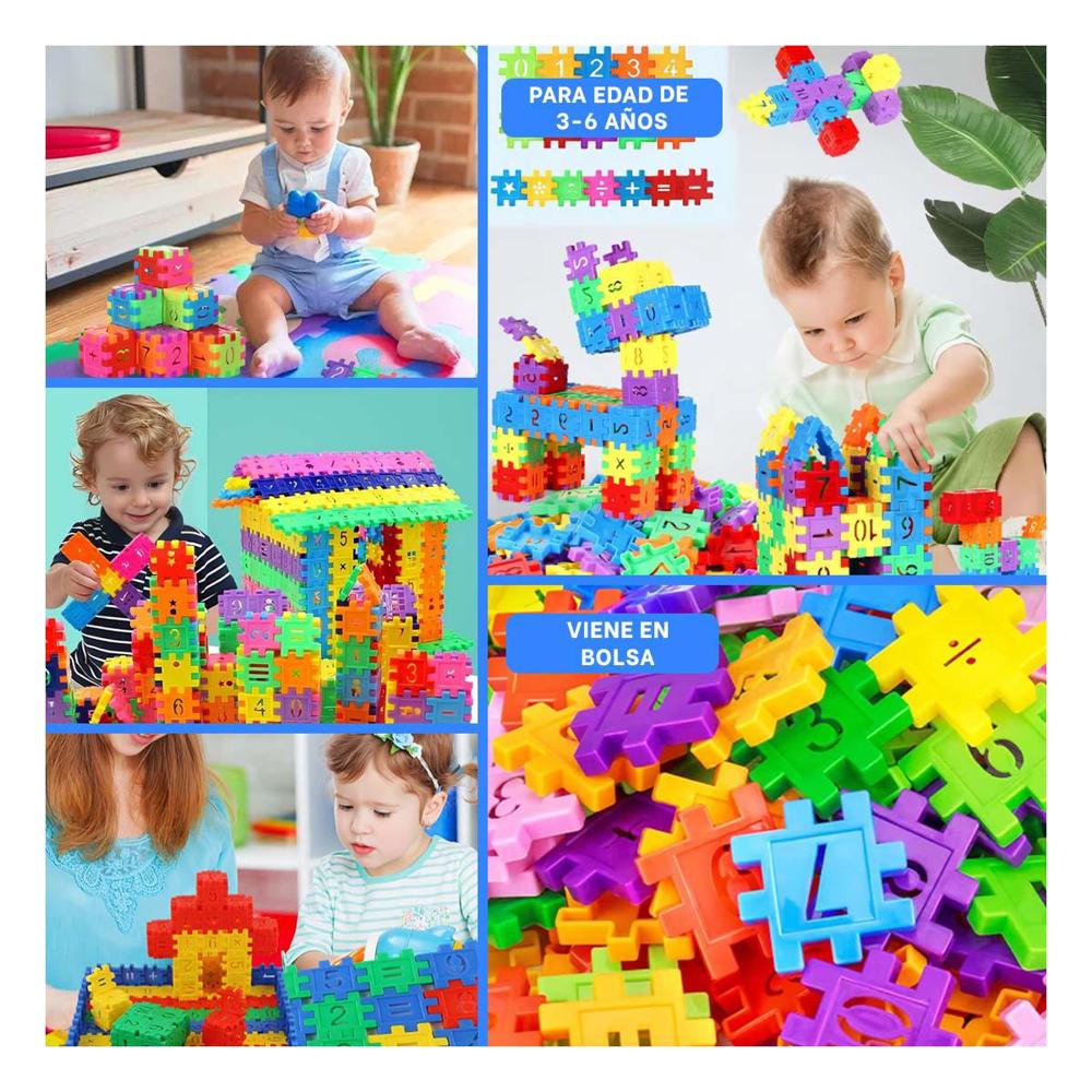 BLOQUES DIDACTICOS Y ADAPTABLES MULTICOLOR