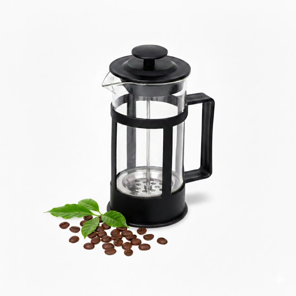 Cafetera De Prensa Francesa Color Negro 350ml