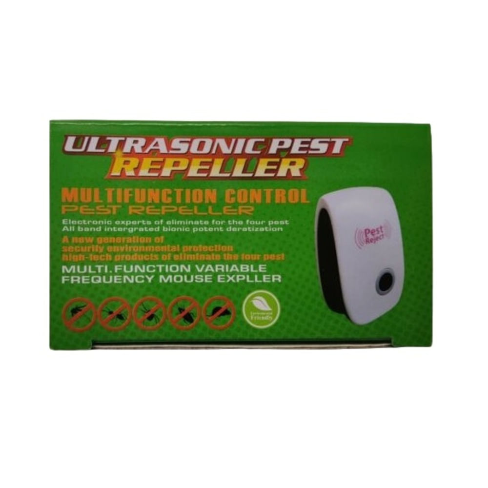 Repelente Ultrasónico Para Plagas