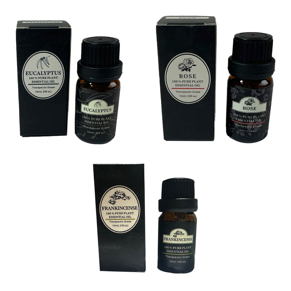 ACEITE ESENCIAL 10 ML PACK X 3 ARMONIA SAGRADA