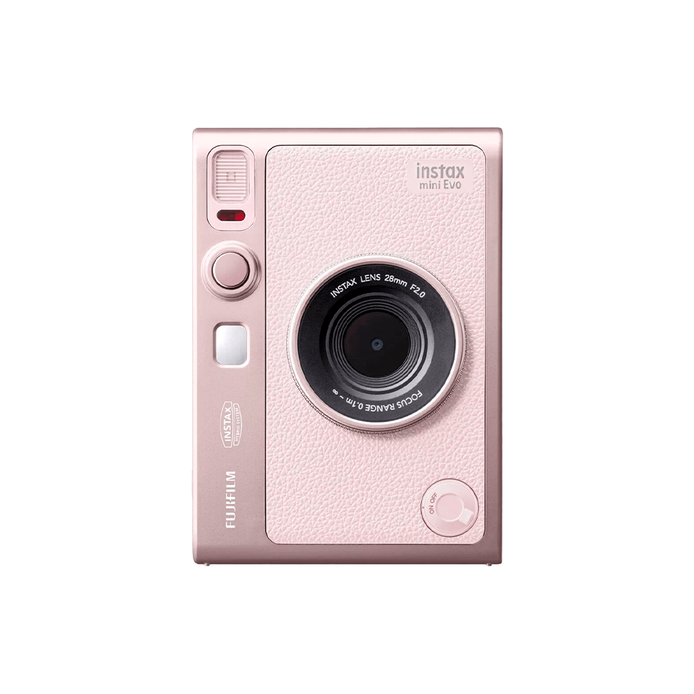 Cámara Instax FUJIFILM mini EVO Hybrid Gentle Rose