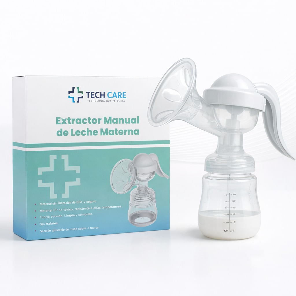 Extractor De Leche Materna Manual