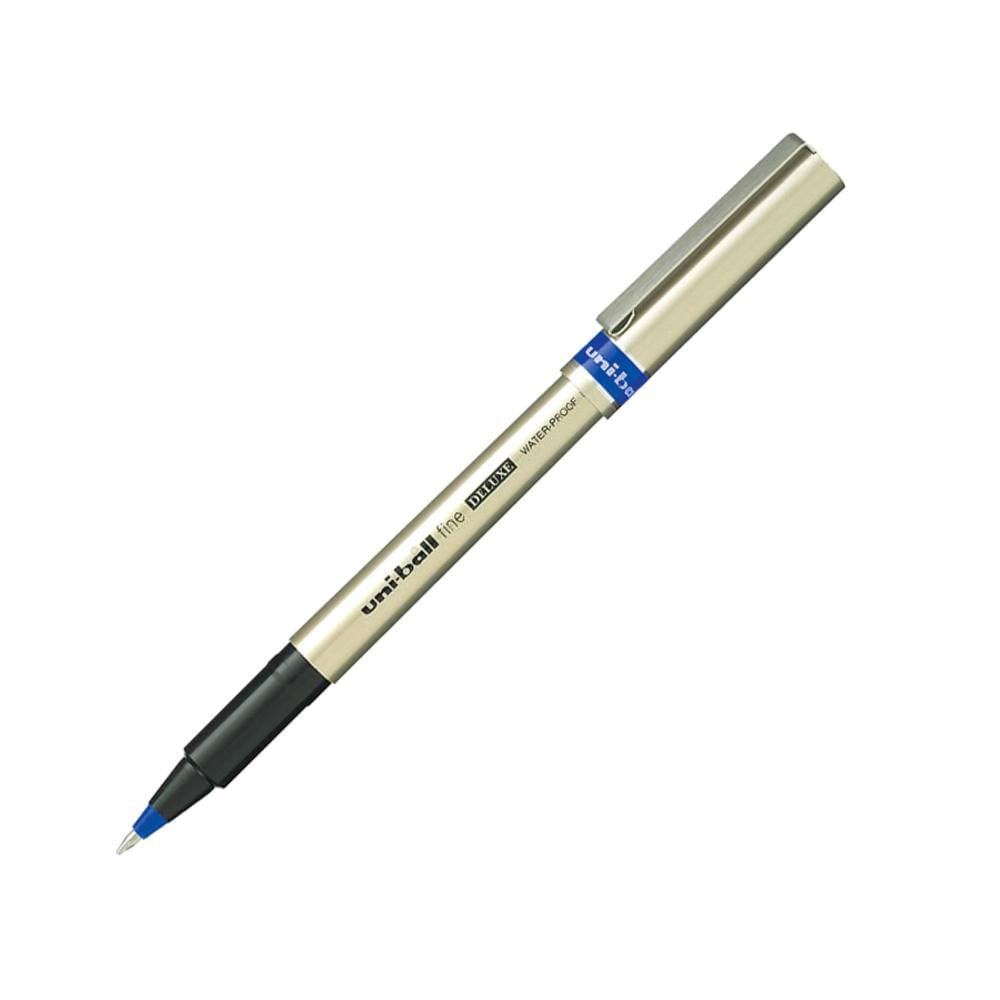 UNI UB-177 Bolígrafo Tinta Líquida Fine DELUXE Azul