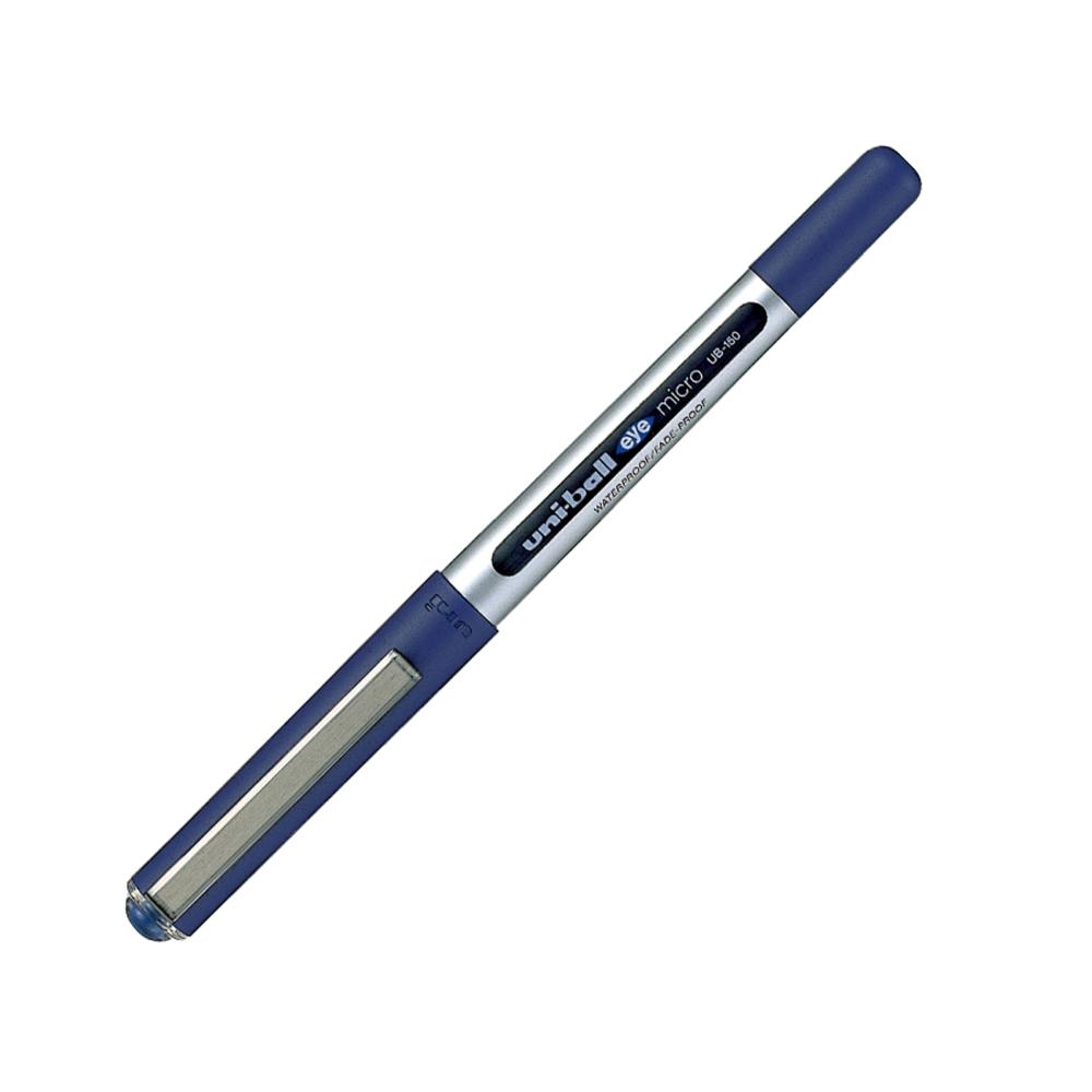 UNI UB-150 Bolígrafo Tinta Líquida Eye Micro Azul