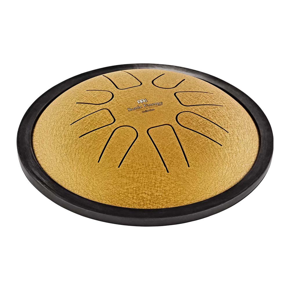 TAMBOR DE LENGUAS DE ACERO PEQUEÑO MEINL SONIC ENERGY SSTD3G DORADO