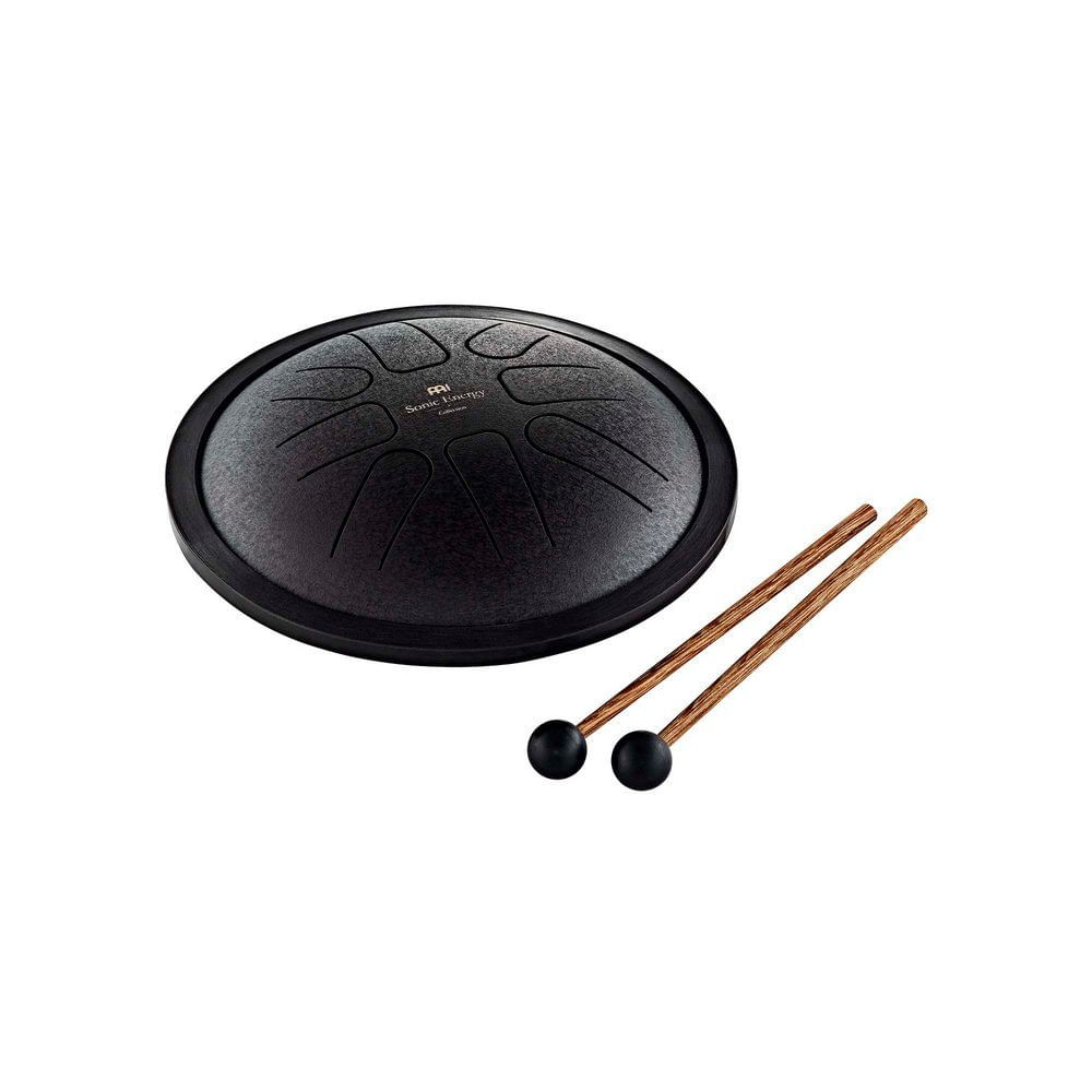 TAMBOR DE LENGUAS DE ACERO PEQUEÑO MEINL SONIC ENERGY SSTD1BK NEGRO