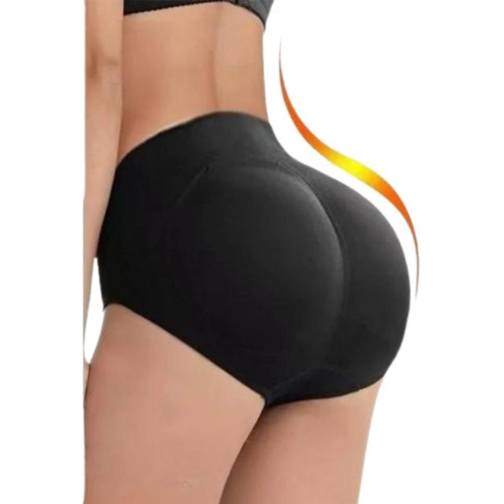 Calzón Levanta Pompis Trusa Con Relleno y con faja control de abdomen